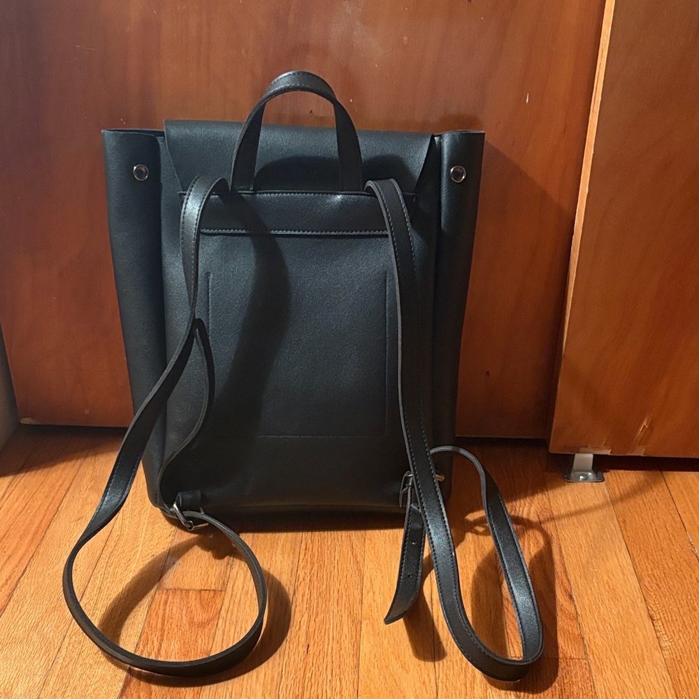 Black Backpack - Picture 2 of 9